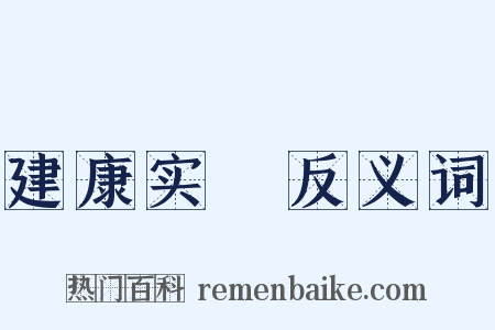 建康实録反义词是什么意思的图片